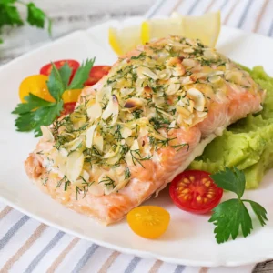 Herb-Crusted Salmon