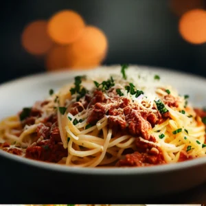 Spaghetti Bolognese