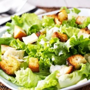 Grilled Chicken Caesar Salad