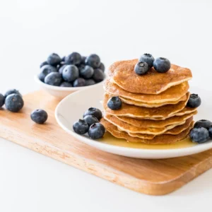 Delicious Blueberry Pancakes